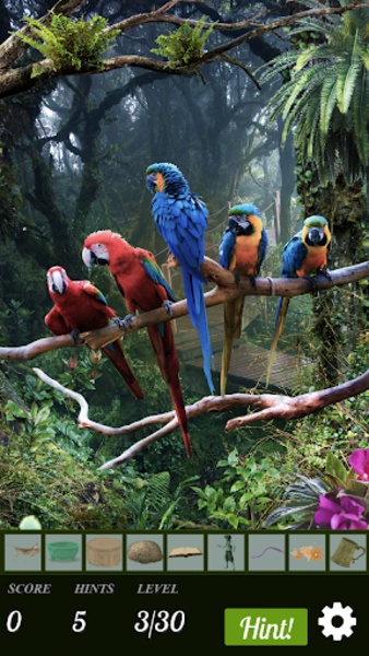 Hidden Object - Journey Into The Wilderness FREE - Preview 3