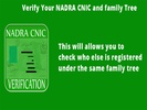NADRA Family Tree Verify free screenshot 3
