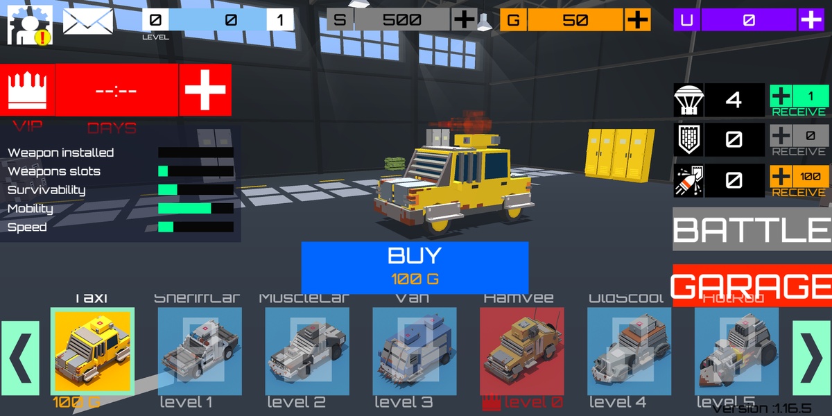 BATTLE CARS - Preview 5