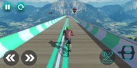 Cycle Stunt Racing Impossible Tracks screenshot 12