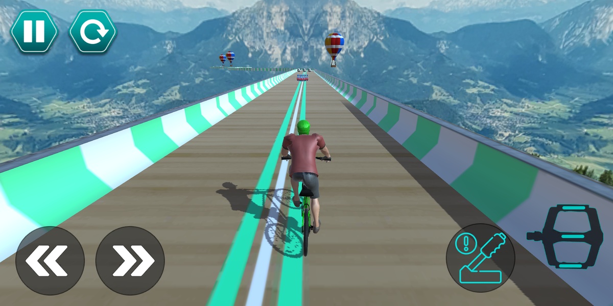 Cycle Stunt Racing Impossible Tracks - Preview 12