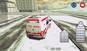 Ambulance Driving screenshot 2