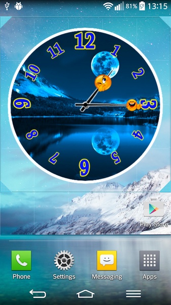 Moon Clock Widget - Preview 5