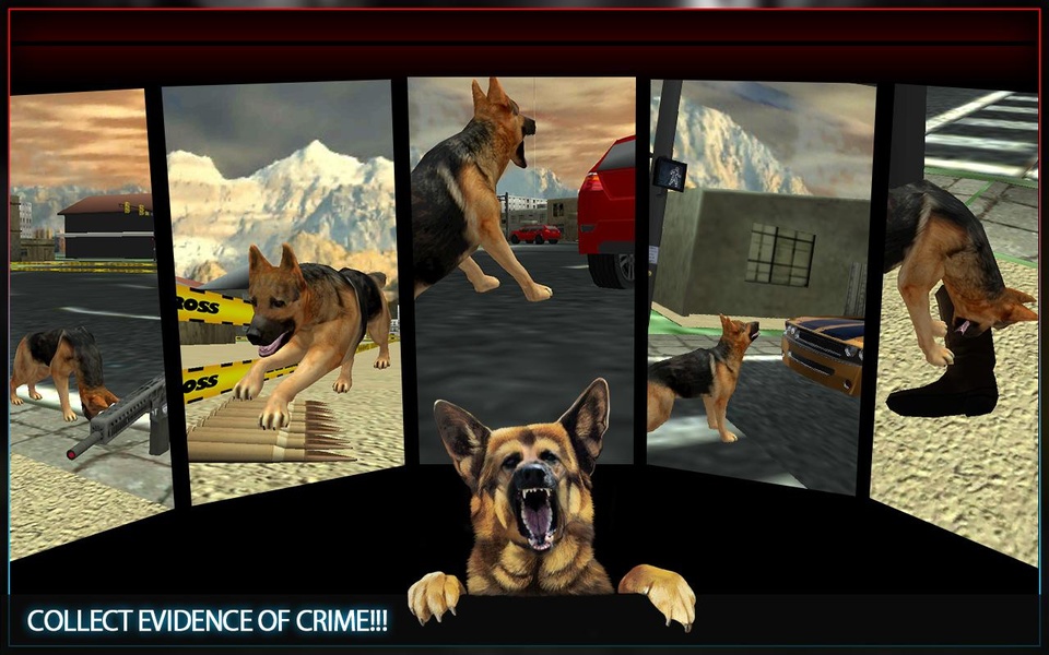 Town Police Dog Chase Crime 3D - Preview 9