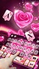 Rosy Pink Flowers Theme screenshot 3