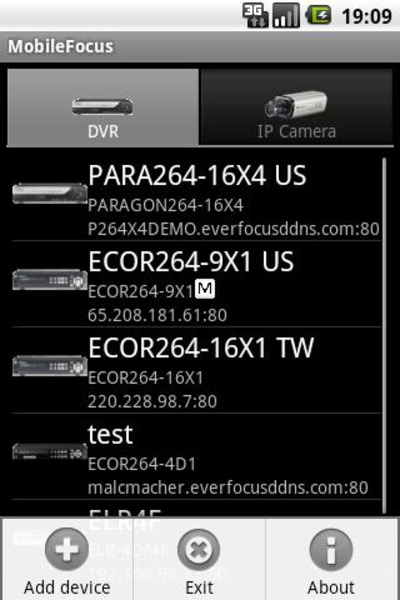 MobileFocus - Preview 2