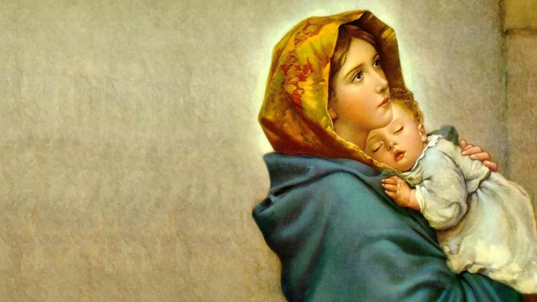 Virgin Mary Live Wallpaper - Preview 1