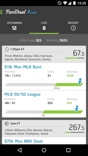 FanDuel Live - Preview 5