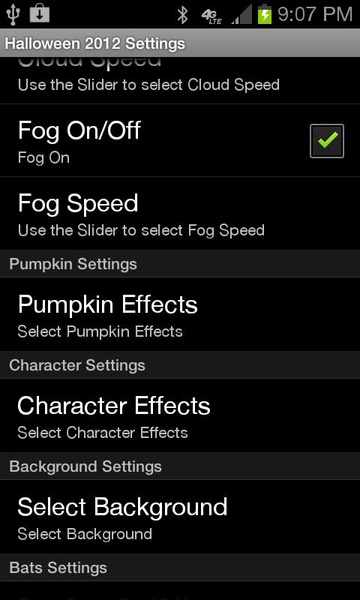 Halloween 2012 LWP - Preview 2