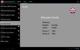 Racing Calendar 2015 screenshot 3