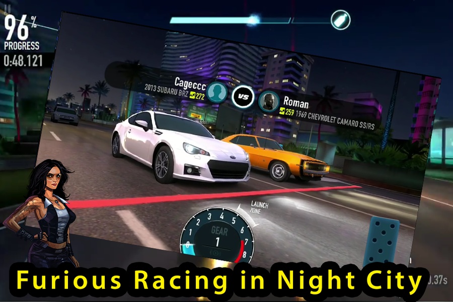 Speed Racing In Night City - Preview 3