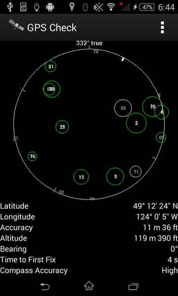GPS Check - Preview 1