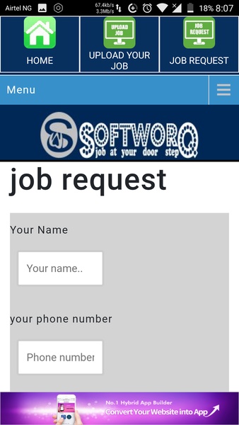 SOFTWORQ - Preview 3