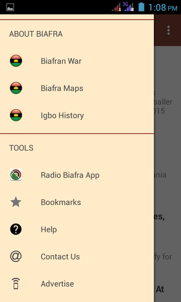 Biafra News + Radio + TV App - Preview 10