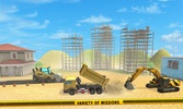 City Construction Heavy Roads screenshot 23