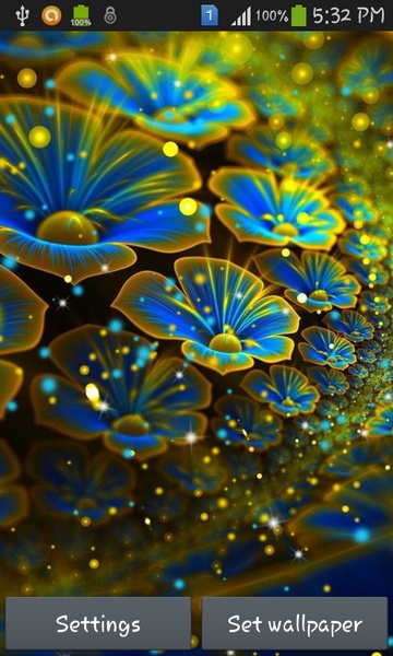 Abstract live wallpaper 1 - Preview 6