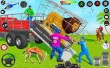 Animal Transport Truck Games screenshot 18