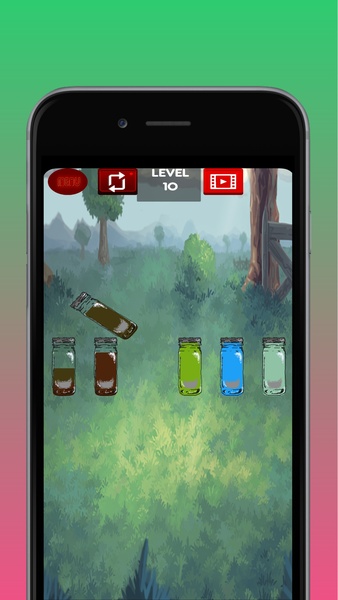 Water Sort Color - puzzle game - Preview 6