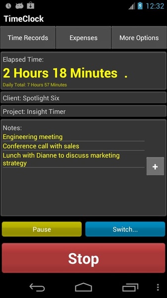 TimeClock - Preview 6