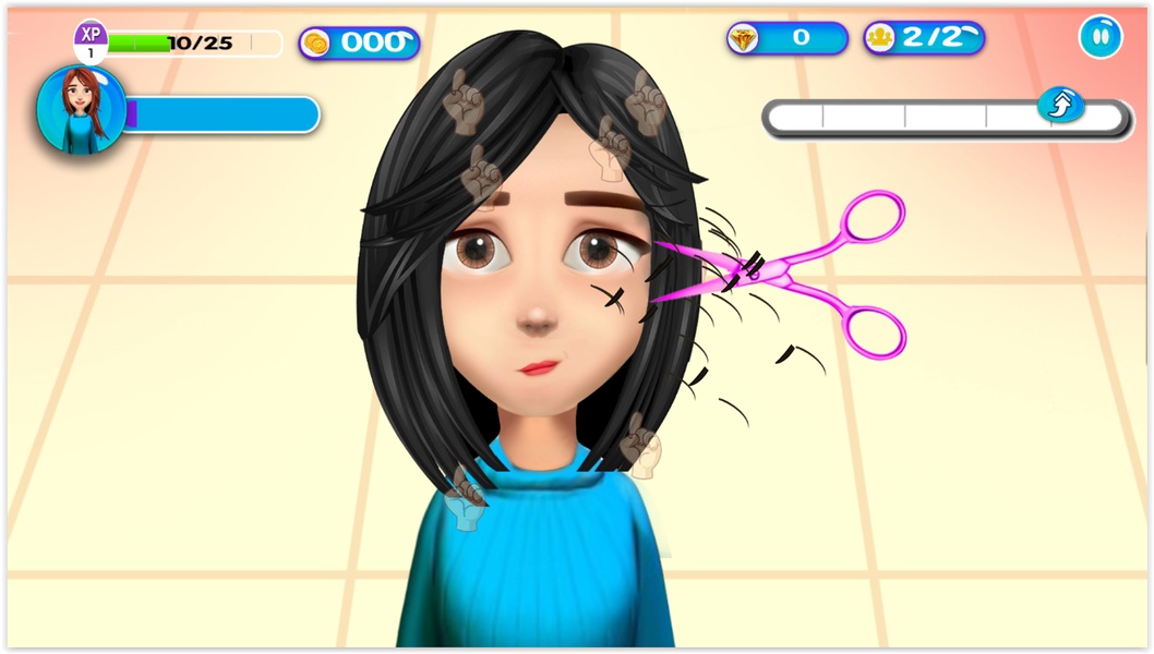 Barber Shop Hair Salon - Preview 2