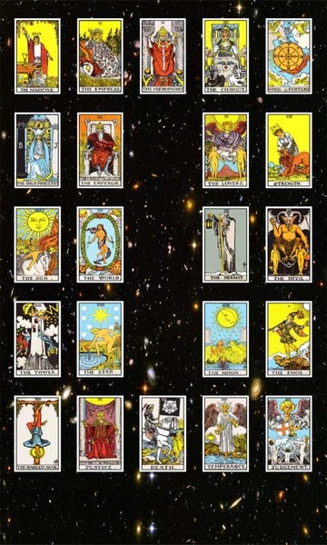 T TAROT - Preview 1