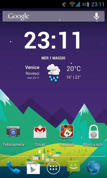GoogleNowWallpaper - Preview 4