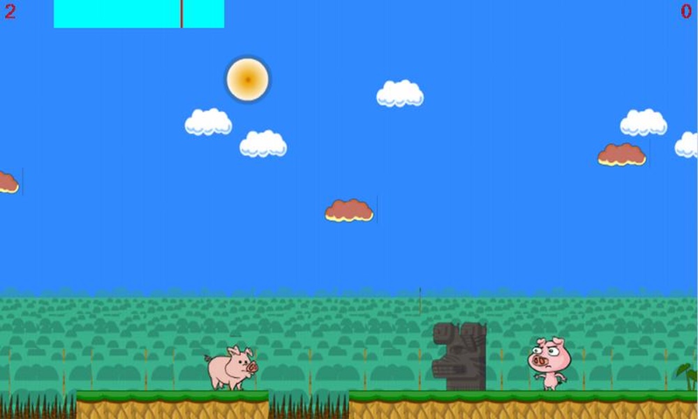 Touch The Pig - Preview 1
