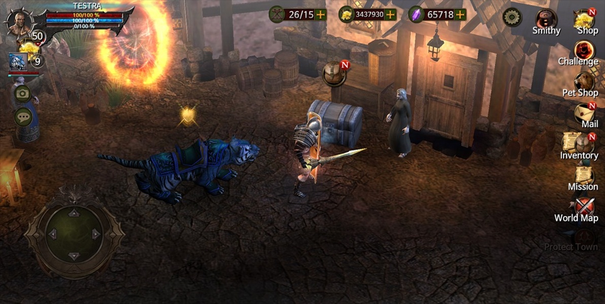 Blood Warrior - Preview 1