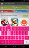 Pink Keyboard screenshot 10