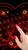 3D Classic Romantic Love Heart Keyboard screenshot 1