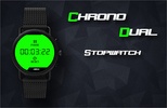Chrono Dual Watch Face screenshot 11