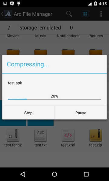 Arc File Manager - Preview 4
