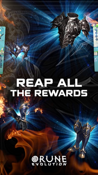 Rune Evolution: Earn NFT - Preview 3