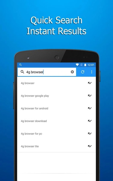 4G Speed Internet Browser - Preview 3