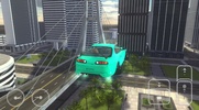 Jet Car - Extreme Jumping screenshot 2