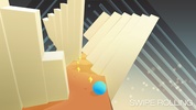 Swipe Rolling - Unlimited Road, Ball and Run screenshot 4