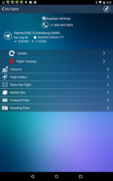 Hamburg Airport + Flight Tracker - Preview 8