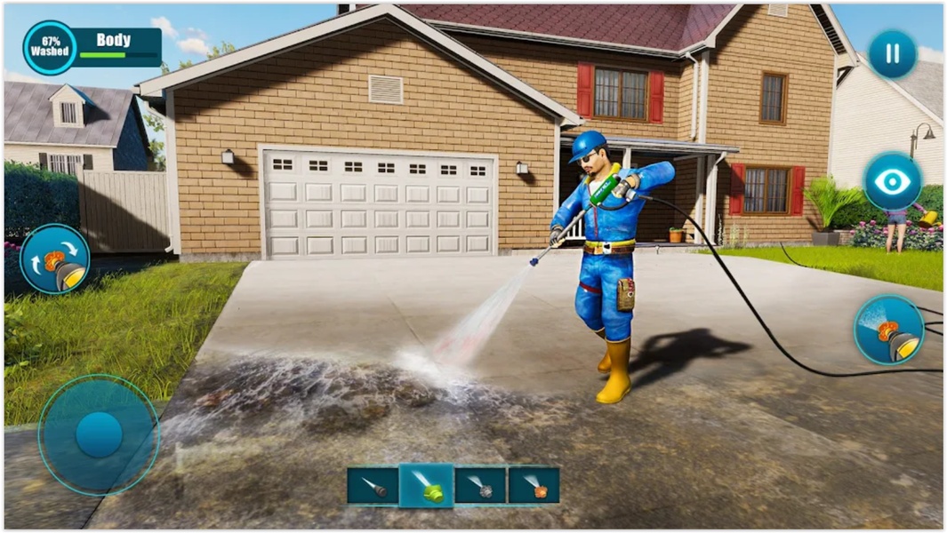 Power Washing Clean Simulator - Preview 3