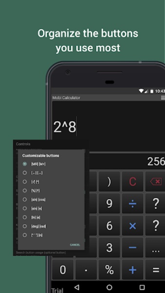 Calculator MobiCalc - Preview 2