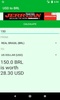 USD to BRL currency converter screenshot 1