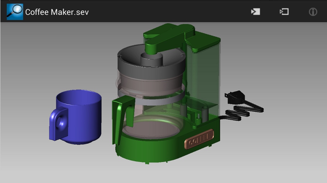 Solid Edge Mobile Viewer - Preview 8