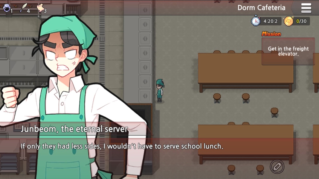 Zombie High School: Dark Kitchen - Preview 4