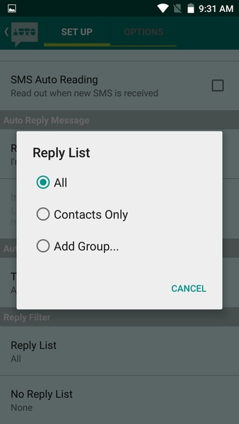 Auto SMS(Lite) - Preview 5