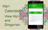 Hijri Calendar screenshot 4