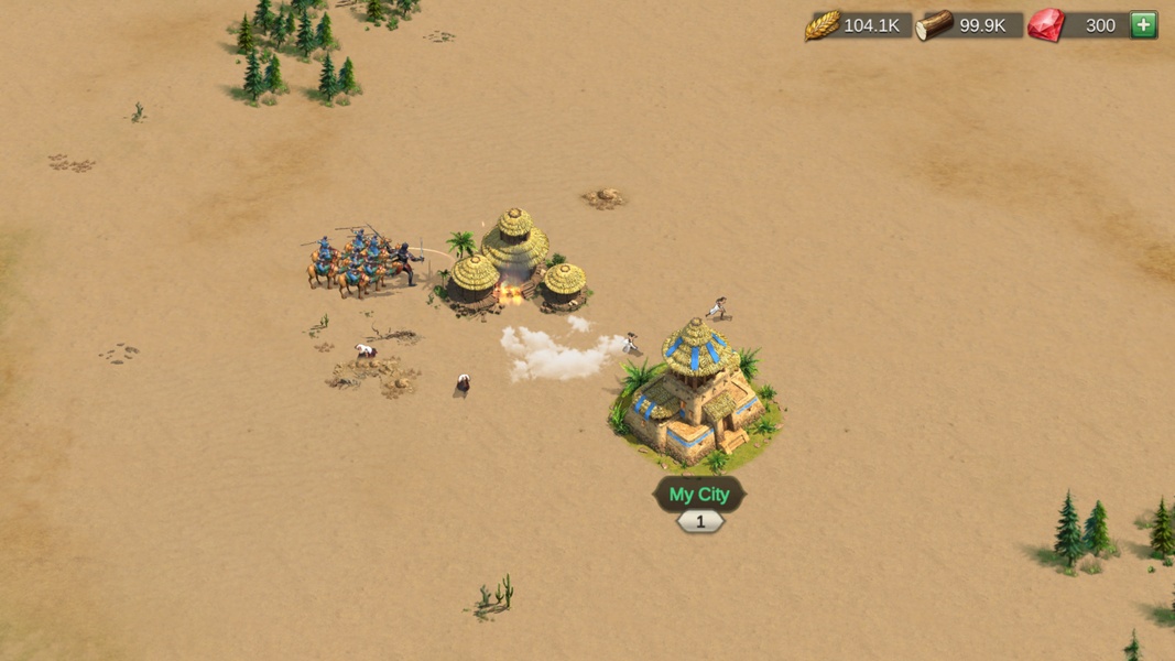 Origin of Conquerors - Preview 7