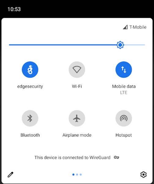 WireGuard - Preview 13