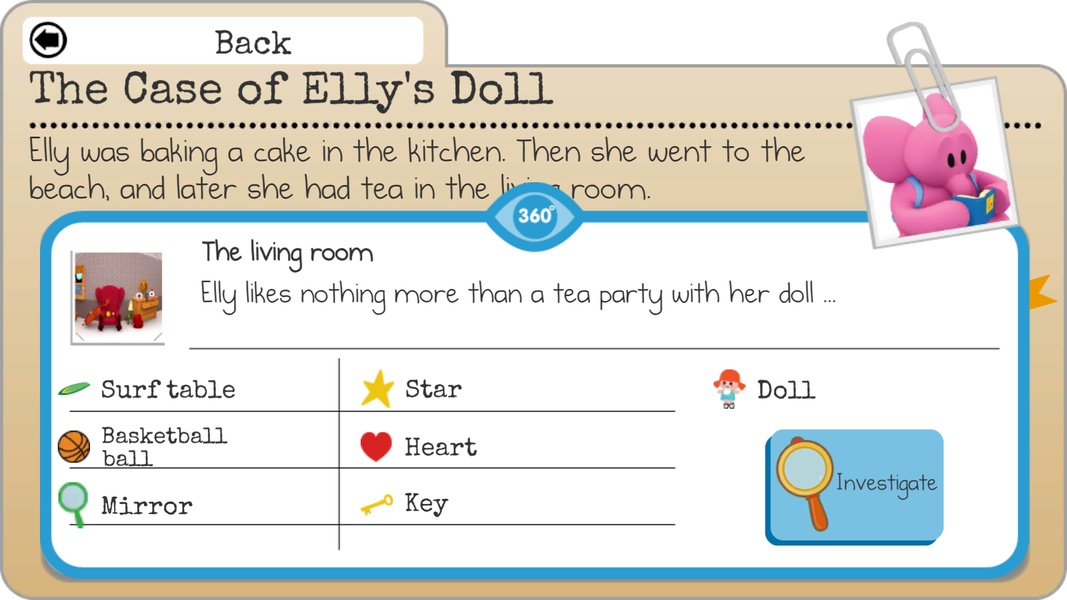 Pocoyo Hidden Object - Preview 5