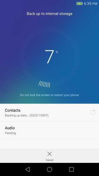 Huawei Backup - Preview 3