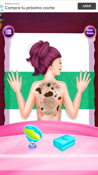 Halloween Makeover : Spa And Salon - Preview 4