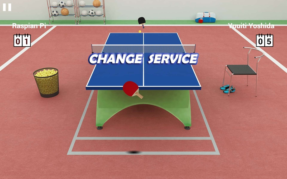 Timber Tennis for Android - Download the APK from Uptodown